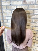 モナン 渋谷(Monan)&nbsp;【飯田】オリーブグレージュ×髪質改善 #渋谷