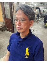 表参道roijir イケオジ×サイドパート