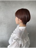 大人のマッシュショート