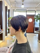 ヘアアーク(HAIR arc)&nbsp;前下がりショートカット#京成津田沼#奏の杜#京成大久保#幕張本郷