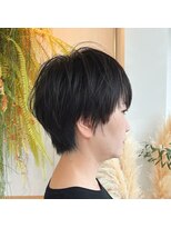 アクセヘアー 町田(acce hair)&nbsp;大人ショートレイヤースタイル