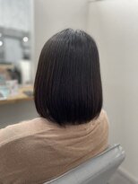 マイン ヘアー クリニック(main hair Clinic) ツヤツヤボブ