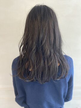 シーバイラヴィズム 万代店(Sea by LUVISM) 暗髪グレージュ