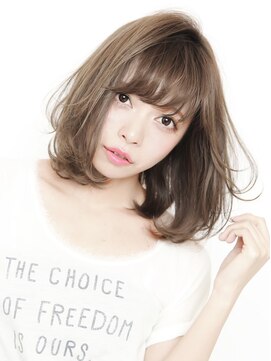 エクスバイエーアイ 秋葉原(EX by ai) レイヤーボブ[秋葉原/髪質改善/縮毛矯正/メンズ/ブリーチ］