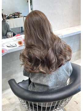 ディーン 名駅店(DEAN) 透明感ハイライトカラー【名古屋/名駅/ブリーチ/ダブルカラー】