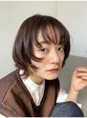 顔周りカット