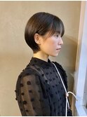 マッシュショート/ショートボブ/ハンサムショート［南青山］
