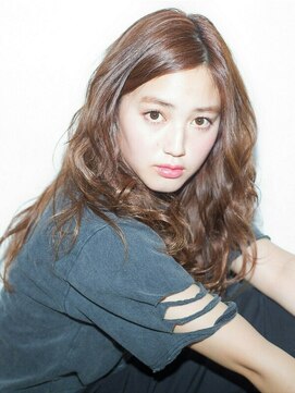 アリシアヘアー(ARISHIA hair) 【ARISHIA hair 那珂】大人可愛い 無造作 カール ロング ♪