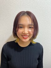 ヘアーメイク ジール 犬山本店(Hair Make Zeal) 渡邉 美佳