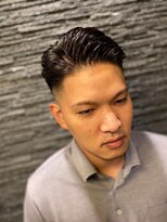 ヒロギンザ 青山店(HIRO GINZA)&nbsp;マッシュスパイラル/ハイライト/ツーブロマッシュ/束感/波巻き