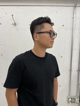 ウェルネス(Wellness) ハイライト波巻きマッシュアップバング束感ショート48