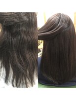 ロイオブジゼル(roi of GiseL)&nbsp;【GiseL】髪質改善　縮毛矯正