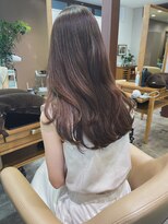 インビテーション 名古屋(invitation)&nbsp;#ナチュラルピンクブラウン