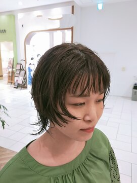 コムズアイ(COM'S/i) マッシュウルフレイヤースタイルツイストクリームパーマデジタル