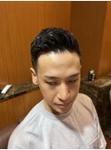 メンズショートヘア