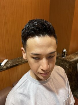 ヘアモード キクチ 銀座店 メンズショートヘア