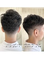 ヘアスペース エアリス(Hair space Earth)&nbsp;メンズフェードパーマスタイル