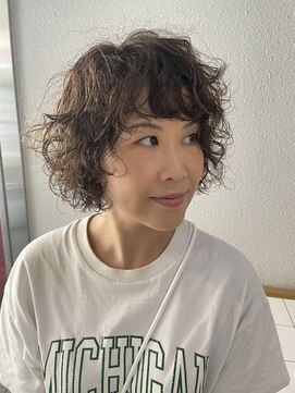 ヘアアンドスペース ベロン(hair&space velon) パーマスタイル