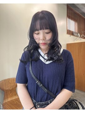 ニール シトロン 名古屋 伏見 丸の内(NEELU citron) 【Neelu_misa】ダークバイオレット