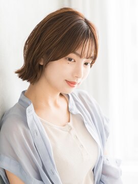 トッカ 茨木(tocca) 切りっぱなし外ハネボブ