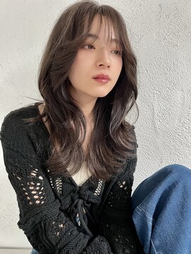 ロンド エスポワール 錦糸町(Lond espoir) 〇韓国レイヤーくびれ巻きヨシンモリシースルーバング