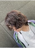 ミディアムパーマ