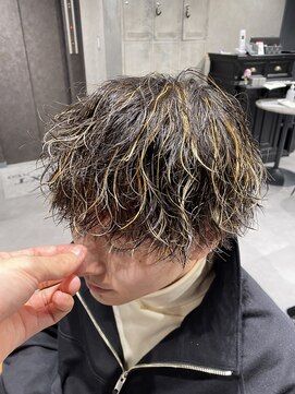 ネクストネオ 静岡(NEXT NEO) NEXT NEO【櫻田】成人式ハイライトメッシュ　ツイストスパイラル