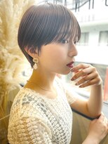 トルネード(TORNADO)&nbsp;ハンサムショート 大人ショート 前髪ありショート A0112