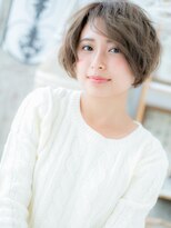 モッズヘア 越谷(mod's hair)&nbsp;グラデーションカラーくせ毛風ニュアンスボブc5越谷20代30代40代