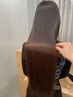 【今井指名】カット＋髪質改善トリートメントinアングリカラー＋EVERtr￥16720