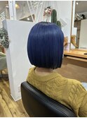 ボブ×ブルー
