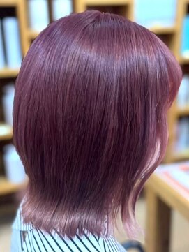 リシェール 北越谷店(RICHAIR) 前髪/マッシュウルフ/レイヤー/フェード/北越谷/パーマ/ショート