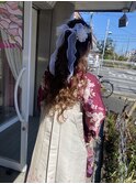 美髪ケア＊着物ヘアアレンジ20代30代40代☆【Pink】