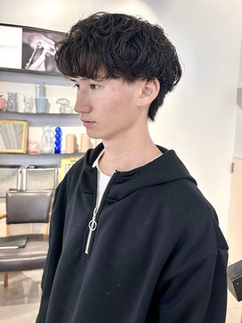 ゼスト パーク(ZEST PARK) シャドウパーマ ニュアンスパーマ メンズカット 吉祥寺 《宮坂》