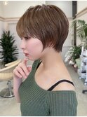 ショートボブ/くびれショート_4422