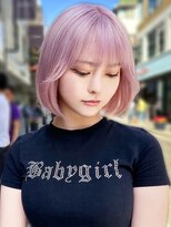 リノショアーズ ショウナン 辻堂店(RinoShores SHONAN)&nbsp;20代30代大人可愛い透明感シアーピンクケアブリーチ小顔