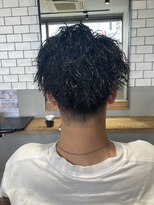 エイト アゲオ 上尾店(EIGHT ageo)&nbsp;【EIGHT上尾】お客様スタイル_デザインカラー_メンズパーマ