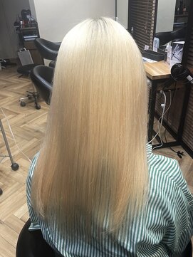 アルター(aL ter) 【艶髪×トリートメント】セミディア/シアーカラー/鎌取/林愛華