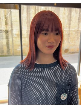 アンジェリカ 天理店(ANGELICA) 【ANGELICA天理店　市川誠人】オレンジカラー
