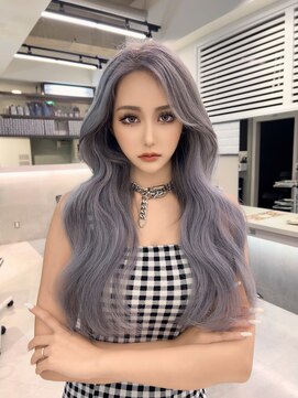 リリー(Lilley) 【lilley 稲永麻衣】ハネエクステ+ロングヘア+ブリーチ+韓国ヘア