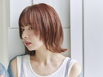 マーチ ココ 桃谷店(MARCH coco)の写真/【学割U24/平日限定CP有】高持続/ダメ-ジ軽減/カット&上質トレンドカラ-で理想が叶う♪