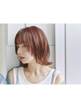 【学割U24/平日限定CP有】高持続/ダメ-ジ軽減/カット&上質トレンドカラ-で理想が叶う♪