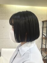 ザナドゥー 上野店(Xanadu) 黒髪ボブ