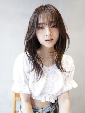 ニコ トウキョウ 渋谷(nico TOKYO) レイヤーカット/透明感カラーベージュ/くびれヘア/渋谷表参道