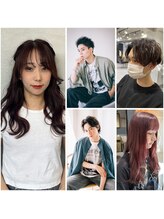 スタイリスト Ayaka 【メンズカット是非お任せ下さい☆再現性の高いスタイルをご提案します◎】