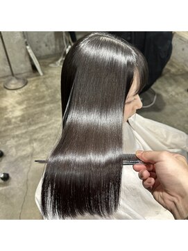 サロンドミルク 原宿(salon de MiLK) 【原宿】美髪矯正でお悩み改善!理想の艶髪へ