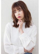 モンド ヘアクリエーション 西田店(monde hair creation)&nbsp;ミディアム