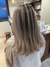 白髪が気になりだした方へ☆【白髪ぼかし大人ハイライト】