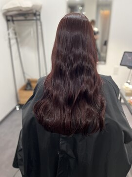 ヴィジュアリスト(VISUALIST) ワンカラーでpink×purple