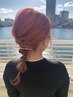 ヘアアレンジ￥4500